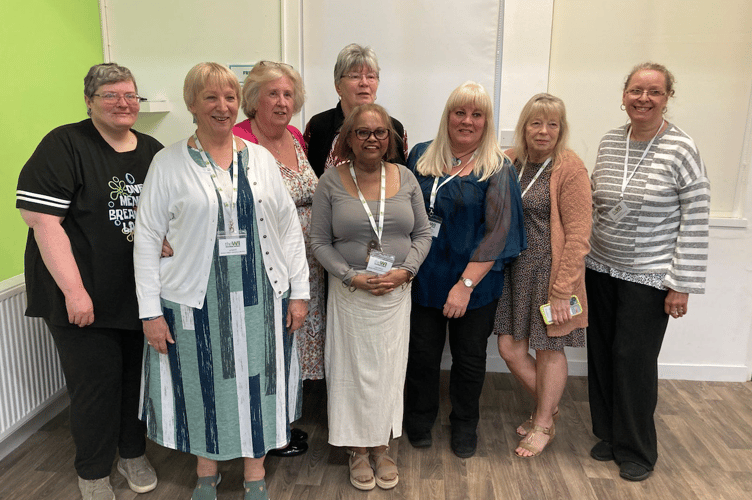 Newton Abbot WI recently welcomed Nick Clyburn to hear about his life as an air traffic controller 