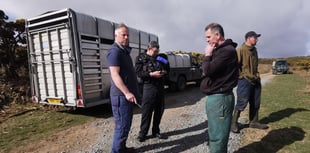Police warn  farmers after thefts
