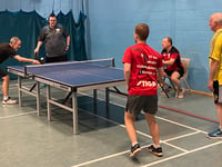 Second-place scrap in table tennis top-flight