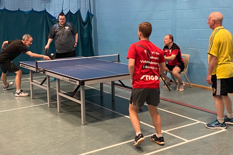 Rory Harries & Dan Webster-Hall (NA Batmen) v Mark Burridge & Paul Davey (NA Eagles)