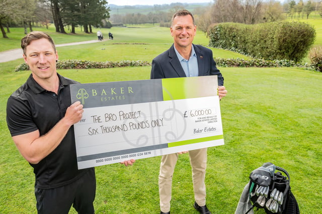 Men's mental health charity boost 