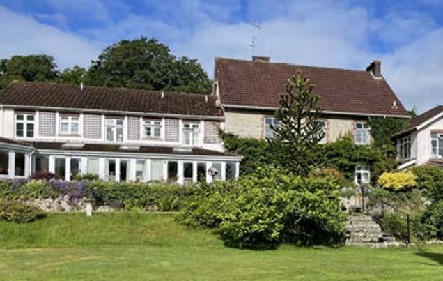 Tracey House Care Home in Bovey Tracey. photo TEIGNBRIDGE COUNCIL/MJS PLANNING AND DESIGN 