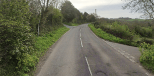 Man in 20s arrested for possession of knife after car found flipped