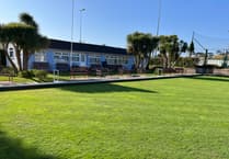 Dawlish Marina sparkles as season approaches