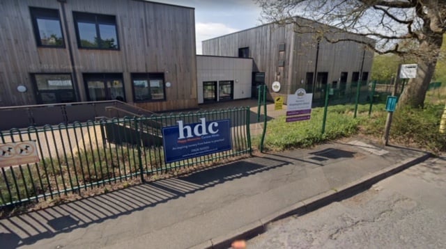 Kingsteignton Primary School. Google Street View 