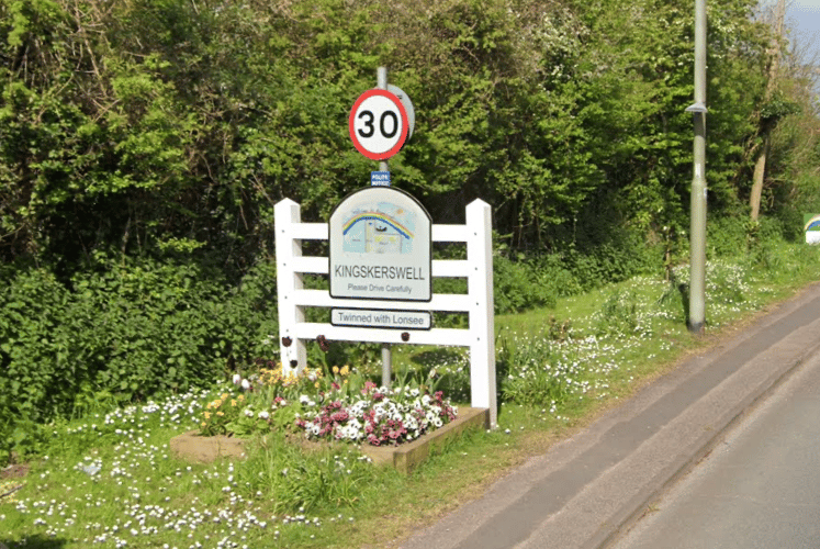Police seized drugs, including Class A, from a property in the Kingskerswell area 