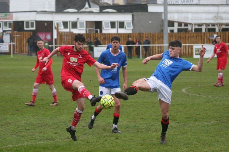 Newton Abbot Spurs vs Teignmouth AFC