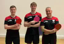 Kites claim Challenge Cup glory in South Devon & Torbay Table Tennis League