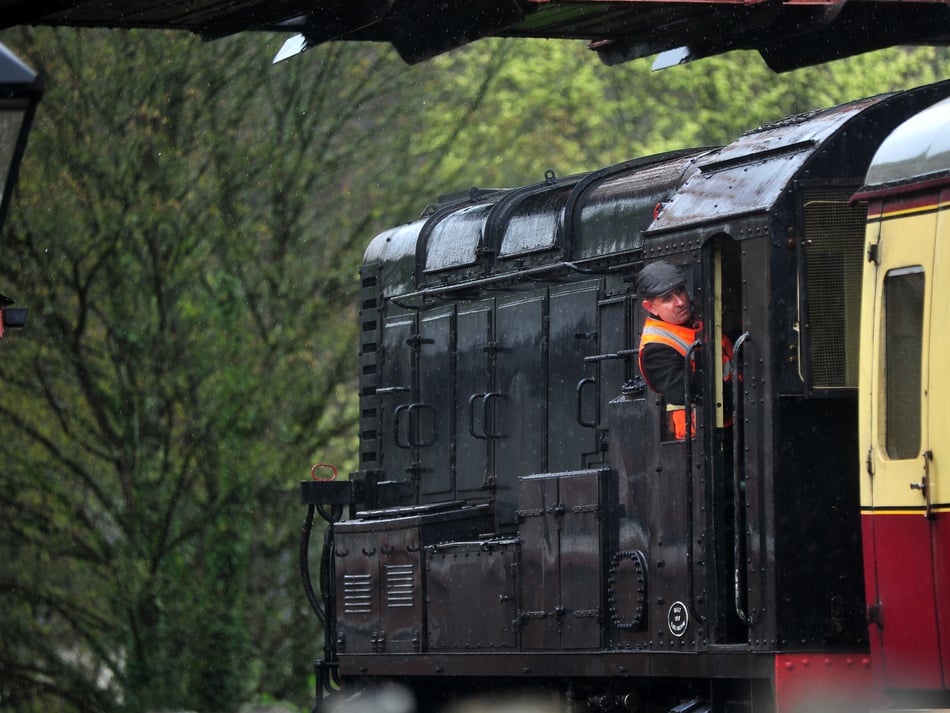 Steam trains remain on track at heritage railway