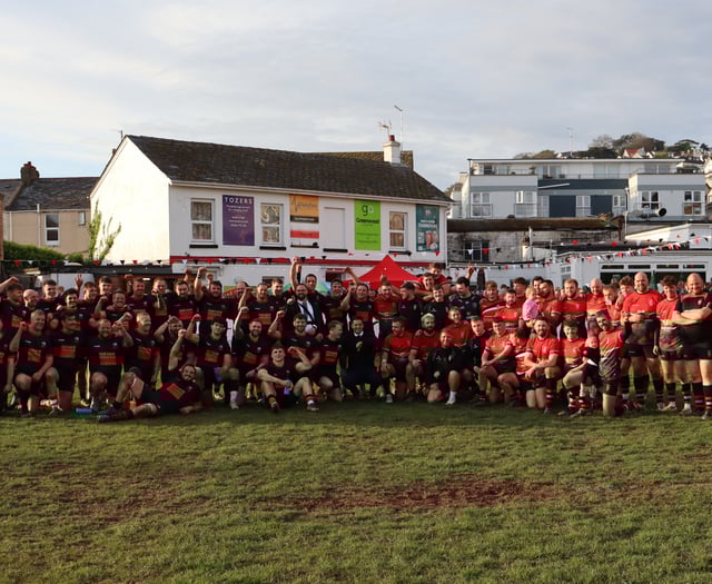 Estuary and Coronation Cup success at Teignmouth RFC
