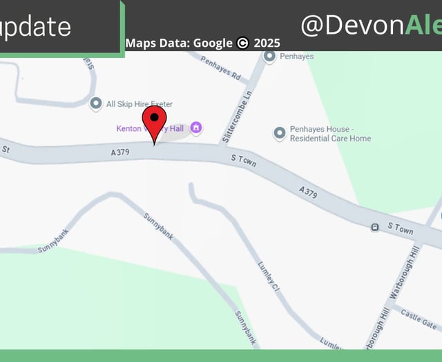 Path blocked by landslip 