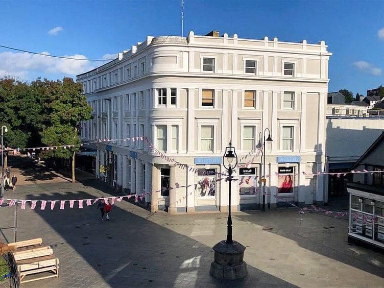 Austins in Newton Abbot hosting a charity fashion show.