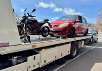 Arrests and cars seized during South Devon road safety operation