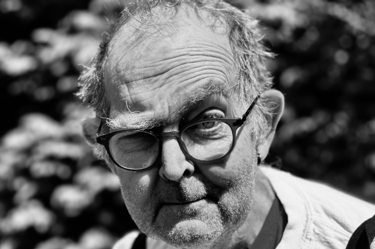 Artist and poet Keith Woodhouse