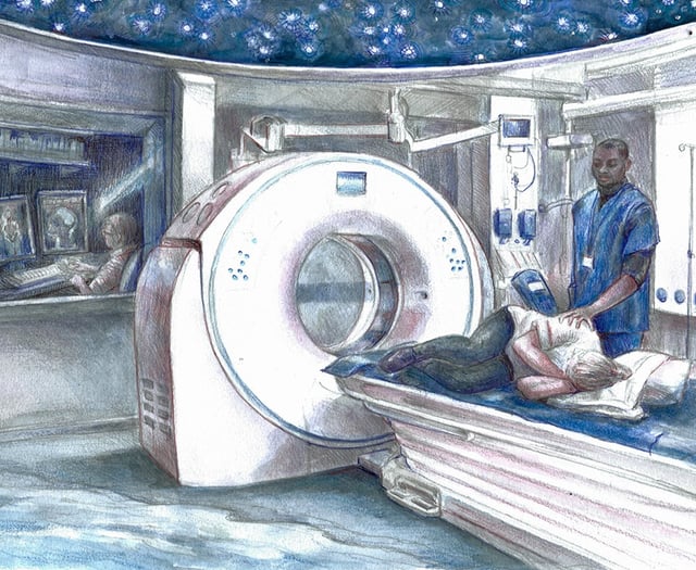 Artist's work reflects Covid-pandemic