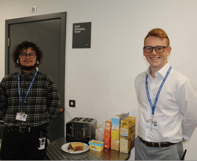 Breakfast club 'builds sense of community and inclusion', school says 