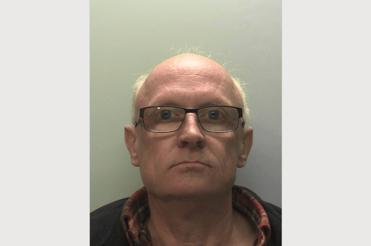 Stuart Brown was last seen leaving Derriford Hospital at 5.30pm on Monday