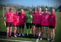Dawlish Swans take second and Cygnets finish third in walking football league