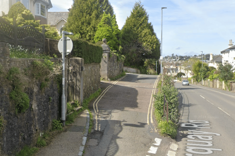 A diversion will be in place while South West Water carry out the work 