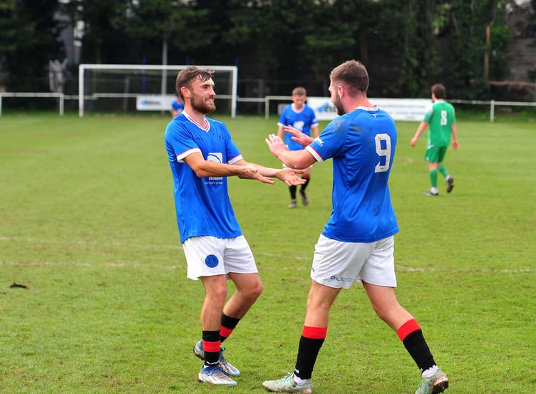 South West Peninsula League Premier East. Newton Abbot Spurs versus Torrington AFC. A resounding 5-1 home win for Spurs