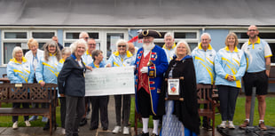 Town Crier opens up bowling season