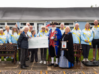 Town Crier opens up bowling season