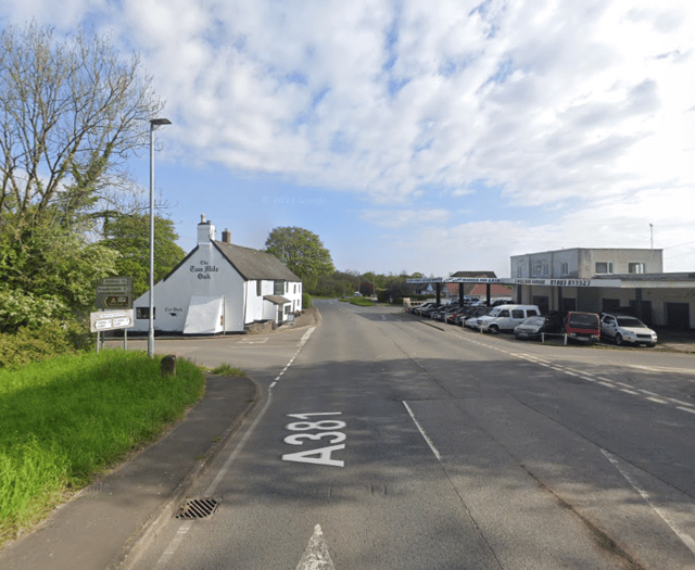 Woman trapped in car following Two Mile Oak collision 