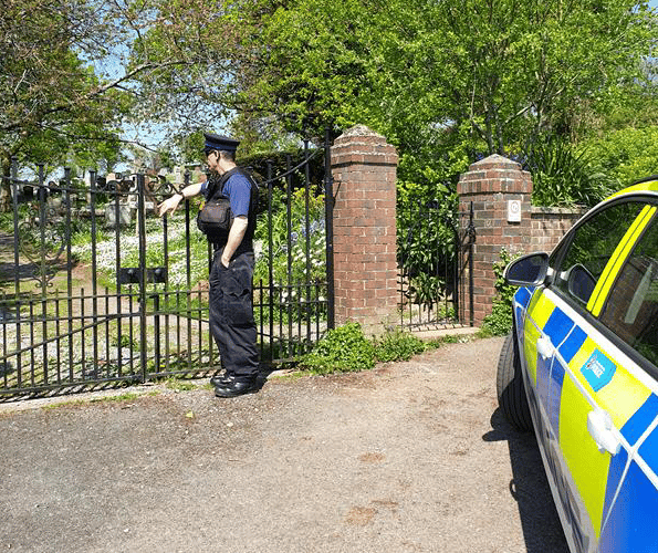 The local neighbourhood team will be patrolling around the area when on duty, police have said 