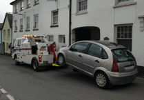 Car seized as police stop driver with expired provisional licence in Buckfastleigh
