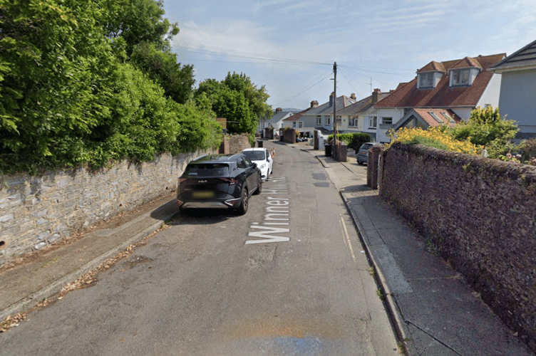 Emergency services were called at around 6.20pm on Monday, April 28, to Winner Hill Road