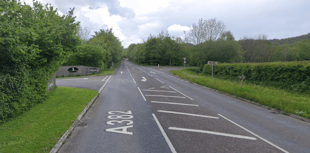 Situation 'ongoing' as one taken to hospital after motorbike crash