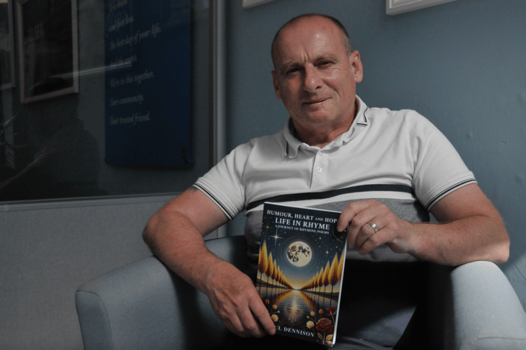 Paul's collection of poems is available via Amazon 