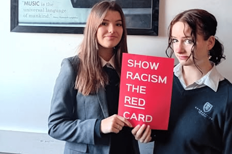 Three students from Coombeshead Academy were among this year’s winners.