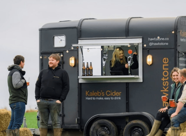 Kaleb of Clarkson's Farm bringing own bar to county show
