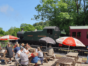 'Rails & Ales' festival at heritage railway 