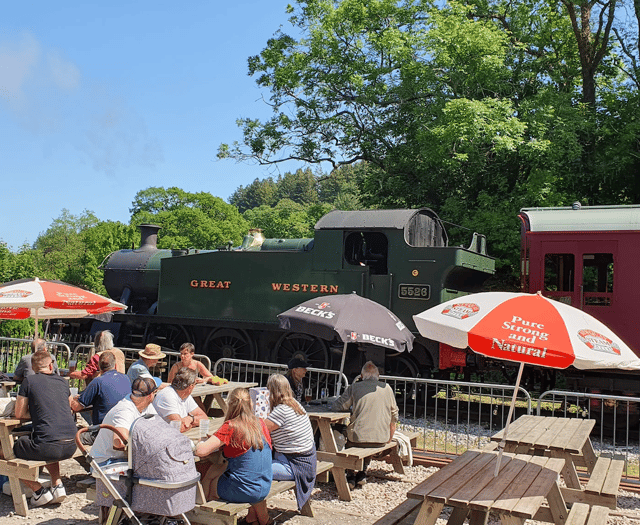 'Rails & Ales' festival at heritage railway 