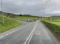 Man taken to hospital after three-vehicle Newton Road crash 