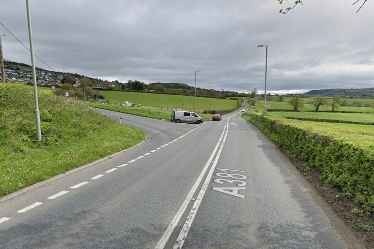 One man was taken to hospital with a potentially serious leg injury, police have said