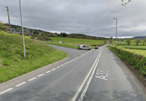Man taken to hospital after three-vehicle Newton Road crash