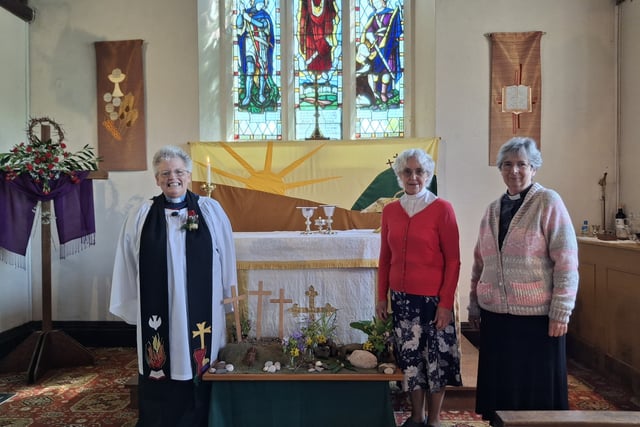 Holcombe marks 80th anniversary of church