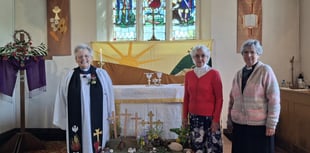 Holcombe marks 80th anniversary of church