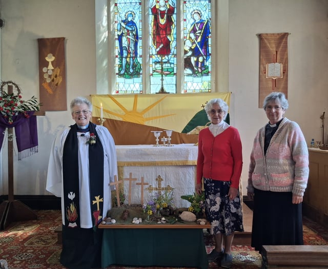 Holcombe marks 80th anniversary of church