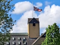 Council commemorates VE Day with flag at half-mast