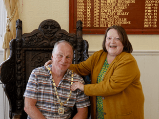 New Mayor of Dawlish elected 