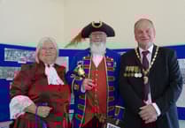 Dawlish seeks talented young town crier