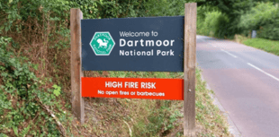 Wildfire risk high as Ten Tors set to start 