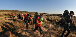 Teams gear up for Ten Tors challenge
