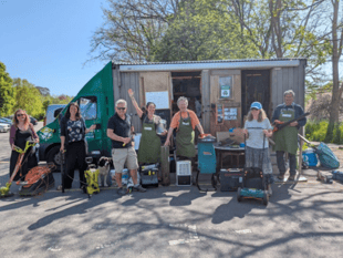 Share Shed awarded 'game-changing' grant by National Lottery 