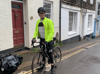 Festival founder to embark on fundraising bike ride 