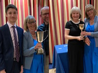 Celebratory evening for bowling club members